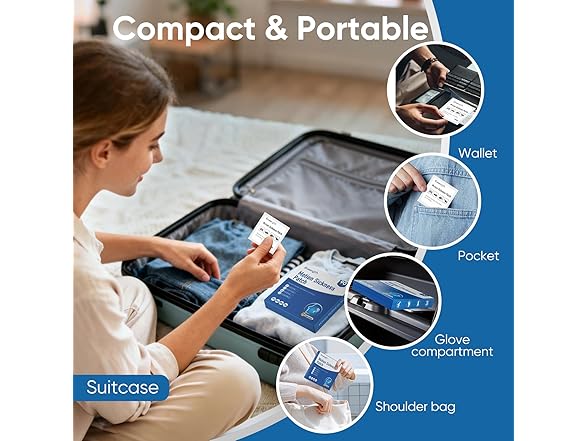 Enmingth Motion Sickness Patches