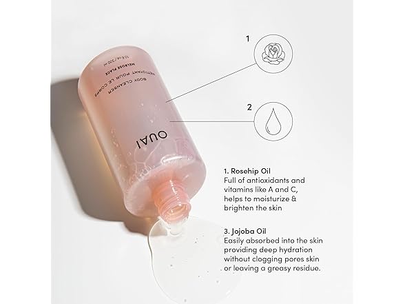 OUAI Body Cleanser, Melrose Place - Foam