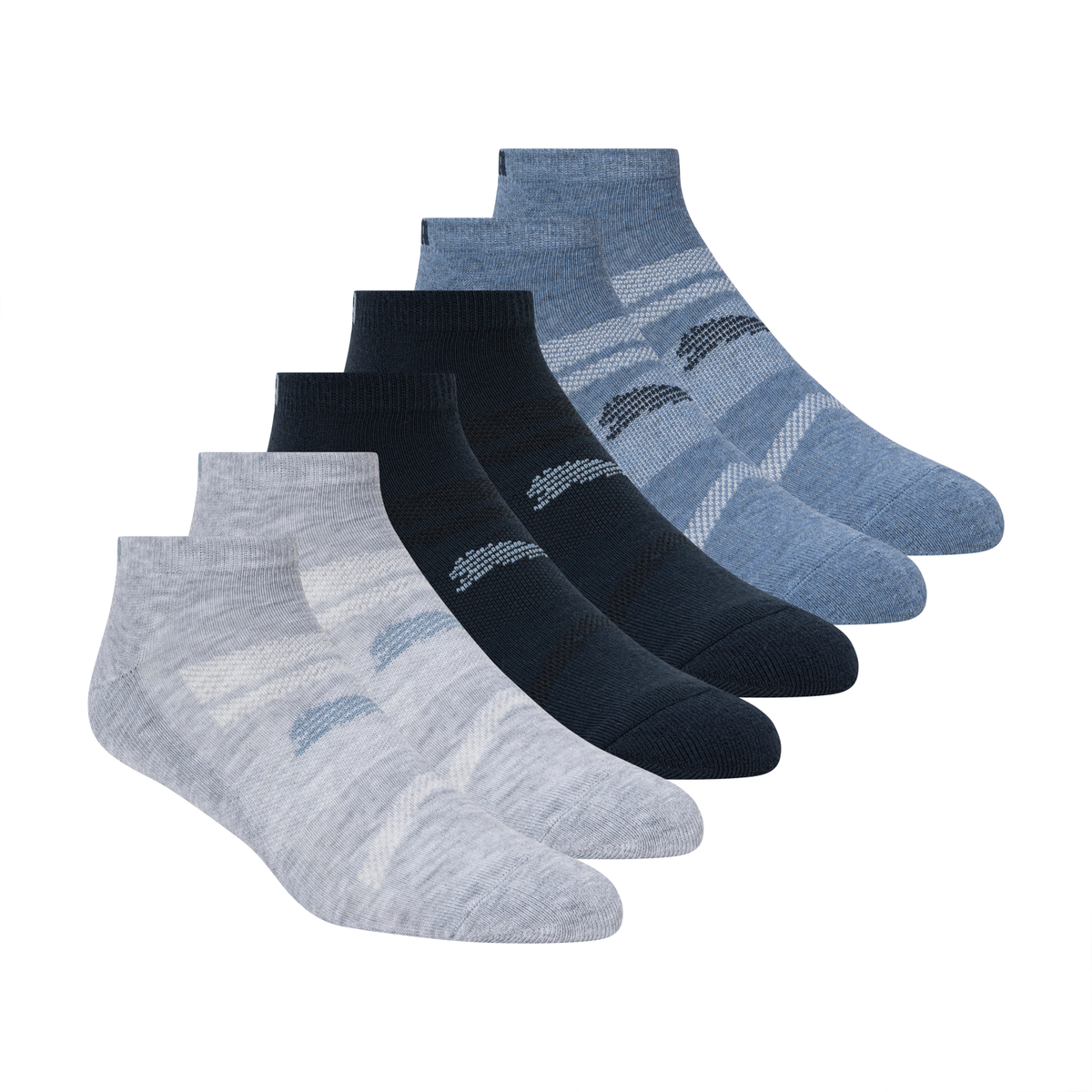 PUMA Men's 12-Pairs Low Cut Socks - Gallery 25