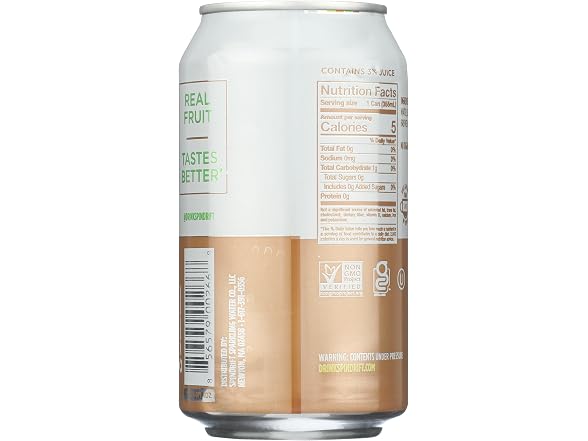 SPINDRIFT Half Tea Half Lemonade