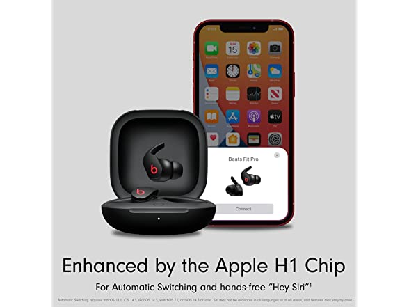 Beats Fit Pro True Wireless Noise Cancelling in-Ear Headphones -  (Open Box)