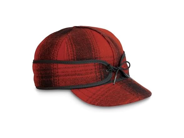 Stormy Kromer (7) Original Cap Red