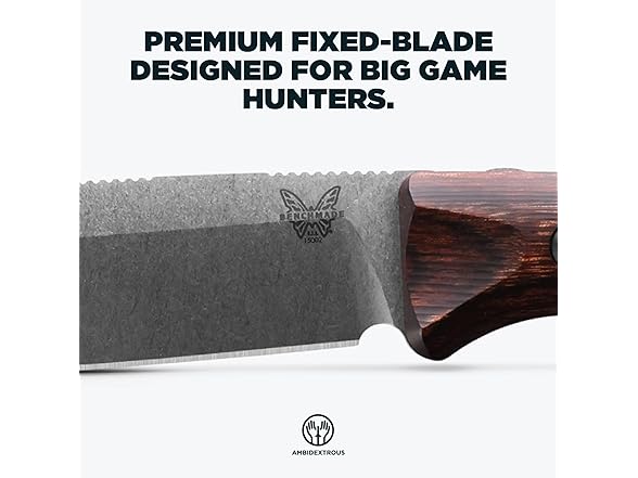 Benchmade Saddle Mountain Knife - Gallery 3
