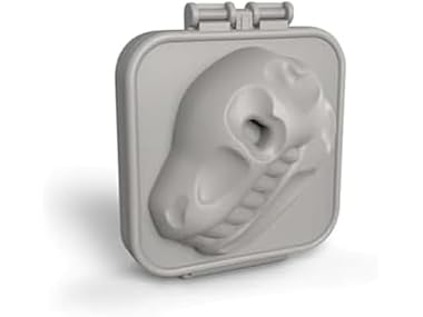 $2.99 Genuine Fred Dino MATIC Hard-Boiled Egg Mold, Small dealfomo