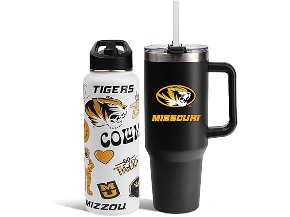 Memory Company NCAA Water Bottle Set