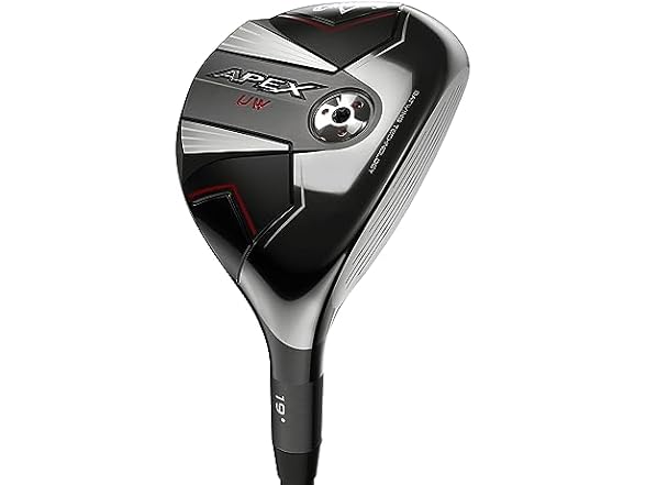 Callaway Golf Apex 24 Utility Wood (Right Hand, Graphite, Stiff, 17 Degrees)