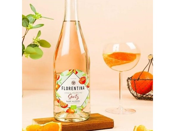 4 Pk Florentina Organic Non-Alcoholic Spritz + Bellini