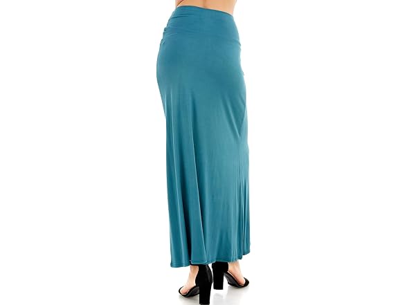 Azules Women (XL) Maxi Soft Skirt