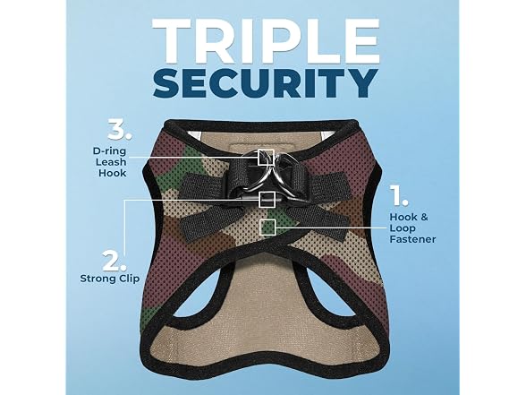 Voyager Step-in Air Dog Vest Harness Army,