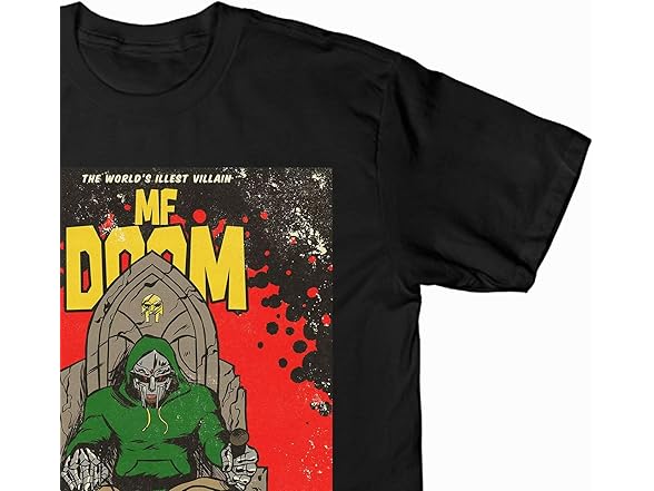 MF Doom Shirt Poster Men's Tshirt
