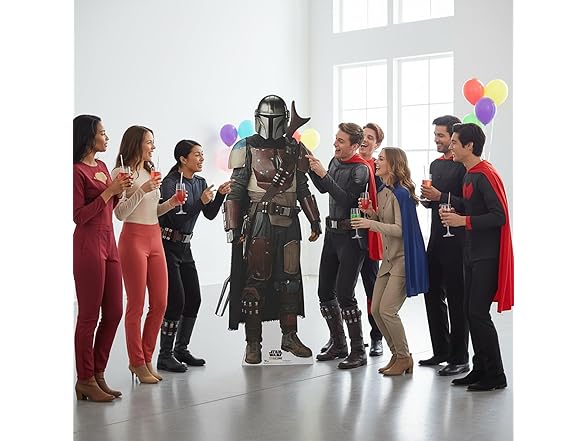 Epic Star Wars The Mandalorian Cardboard Cutout