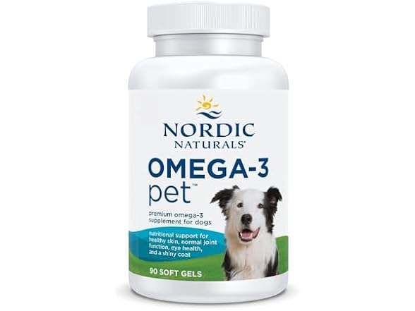 Nordic Naturals Omega-3 Pet, Unflavored
