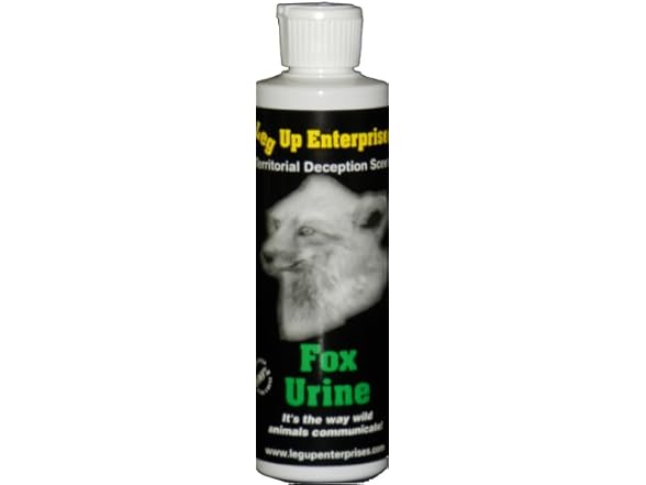 Leg Up Enterprises 91000 Real Fox Urine, 8-Ounce