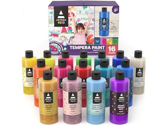 Set of 16 Multicolor