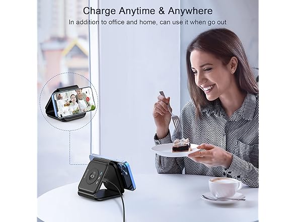 RTOPS 3 in 1 Magnetic Wireless Charger - Gallery 6