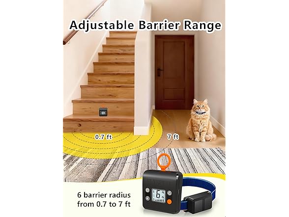 FLYSPEAR Wireless Cat Barrier