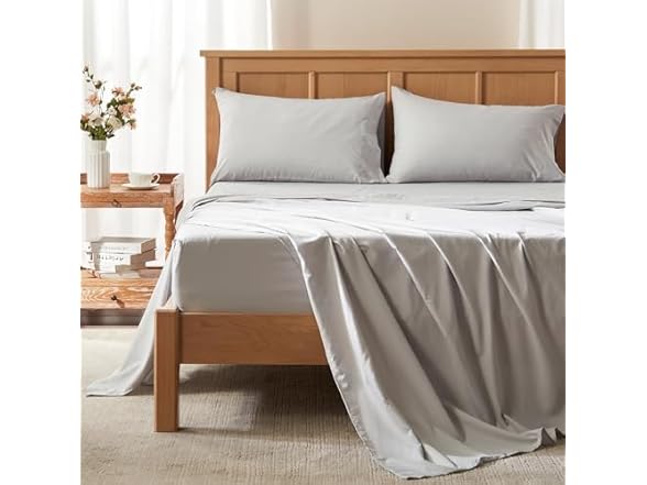 Comfort Spaces Coolmax Moisture Wicking Sheet Set, TwinXL