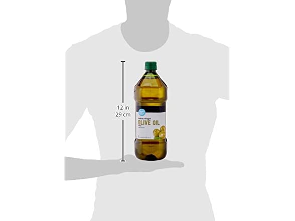 Amazon Grocery, Extra Virgin Olive Oil, 51 Fl Oz