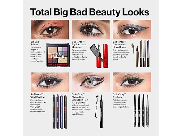 Revlon Eyeshadow Palette Big Bad