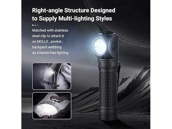 NEXTORCH LED Right Angle Flashlight