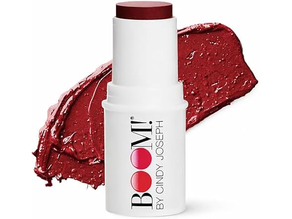 BOOM Beauty Boom Stick Berry: 3 in 1 Cre