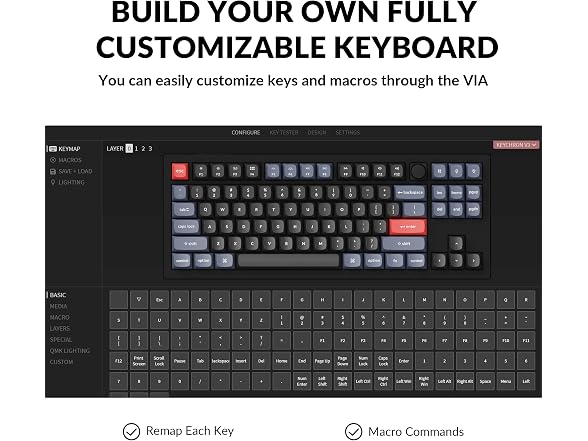 Keychron V3 Wired Custom Mechanical Keyboard - Gallery 3