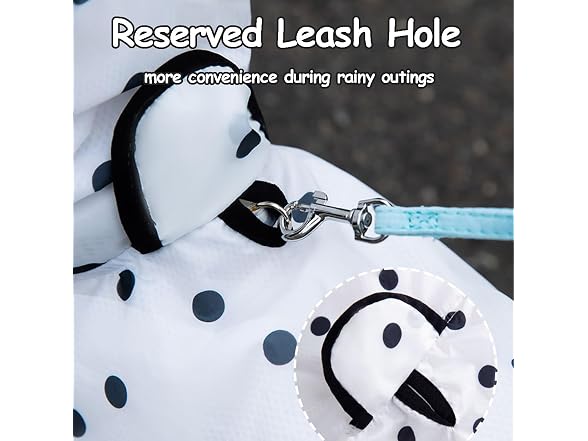 MANON ROSA Dog Clothes- Waterproof & Quick-D