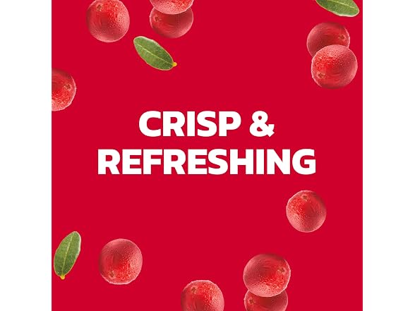Ocean Spray® Sparkling Cranberry Juice