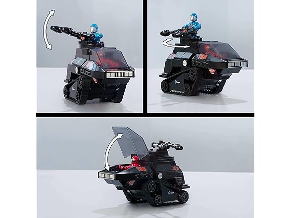 G I Joe Action Figures Building Toys