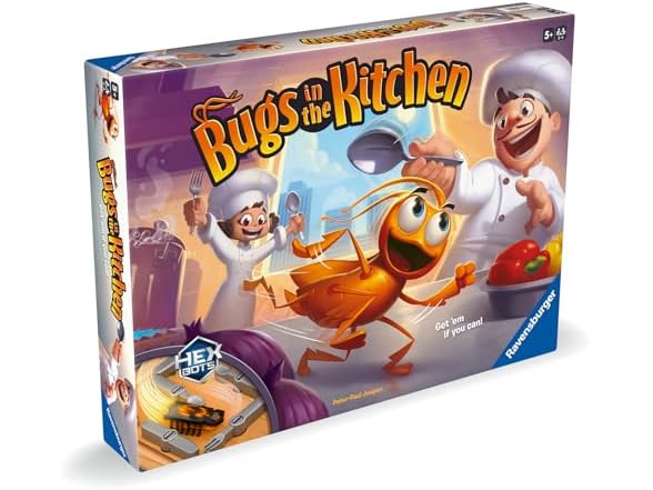 Ravensburger Bugs in the Kitchen 2024 Game