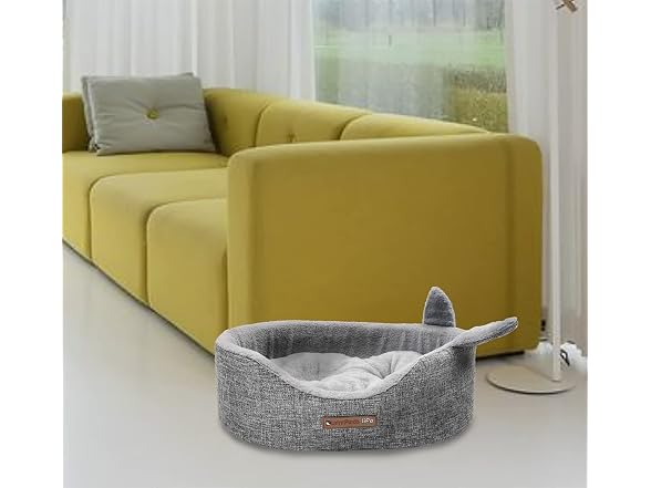 Oval Pet Beds for Cats and Small Dogs, Snuggery Pet Bed