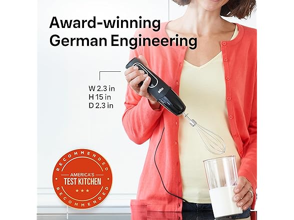 Braun MultiQuick 5 Immersion Hand Blender