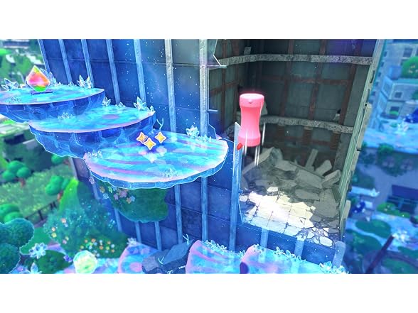 Kirby and the Forgotten Land + Star-Crossed World - Nintendo Switch 2 Edition