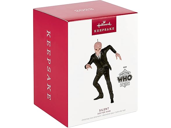 Hallmark Doctor Who Silent Ornament
