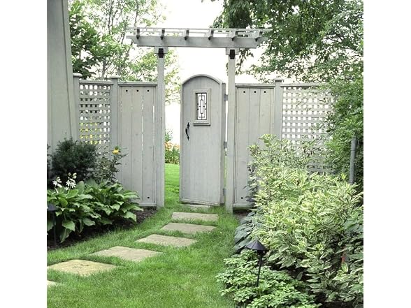 Nuvo Iron Decorative Insert for Fencing