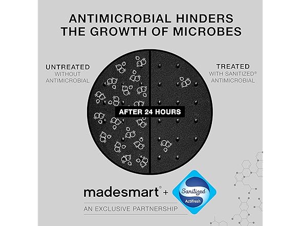 madesmart Antimicrobial Utensil Tray