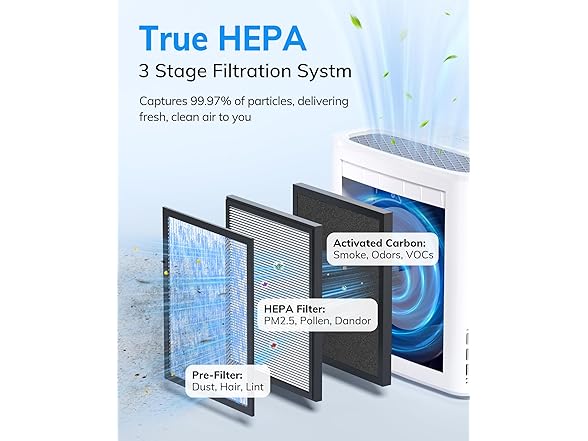 Ambersky Air Purifier