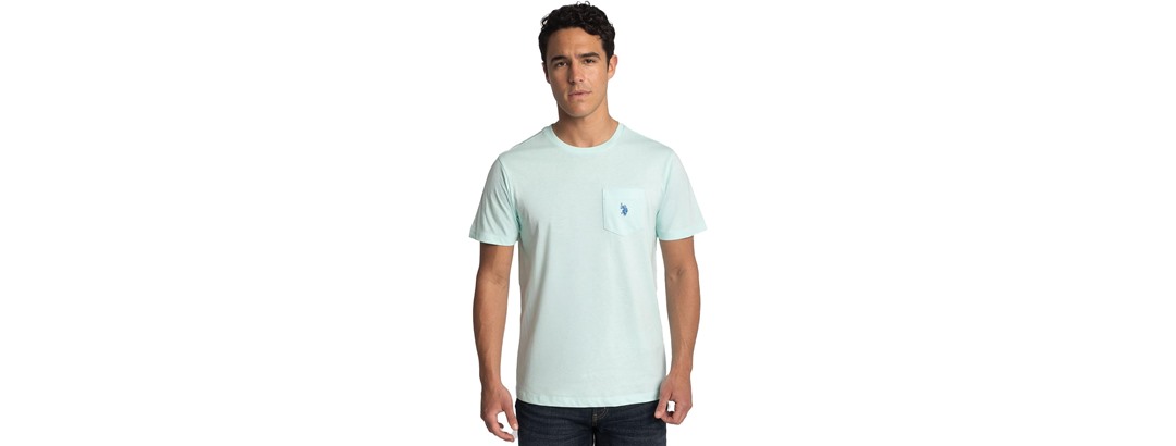 U.S. POLO ASSN. Women (S) Solid Crew-neck T-shirt