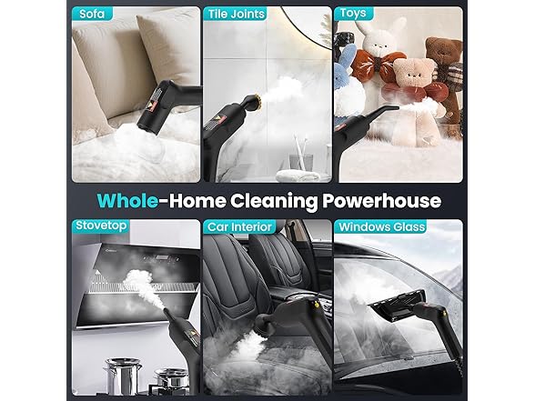 QTDHG Handheld Steam Cleaner