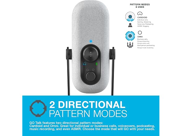 Jlab Go Talk USB Gaming Streaming Microphone