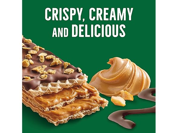 5CT Nature Valley Crispy Creamy Wafer Bars