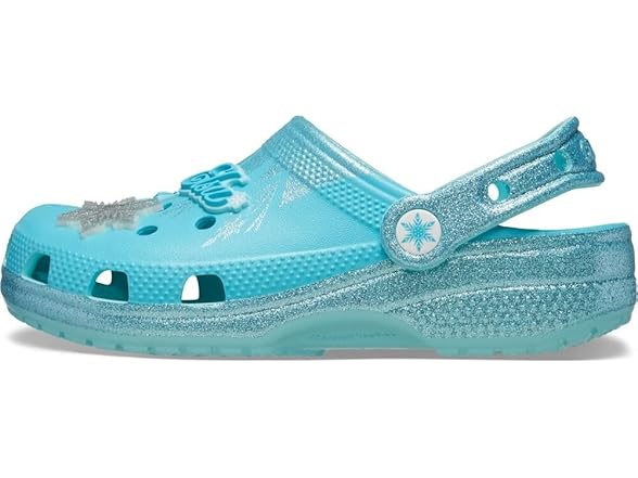 Crocs Classic Frozen Elsa Kids Clog