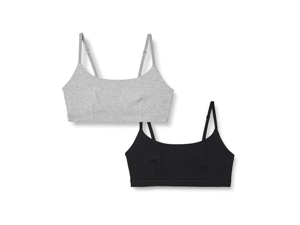 Amazon Essentials Women's Scoop Bralette