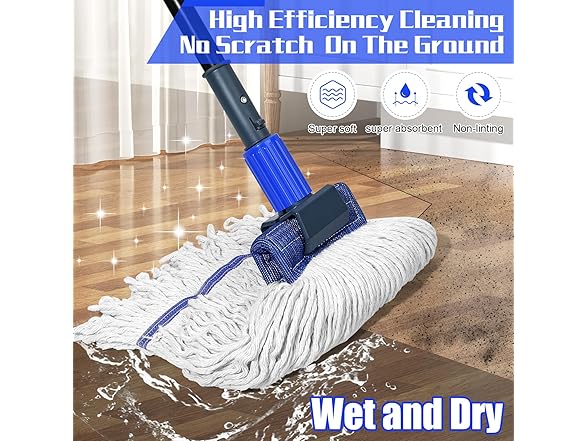 BUVE  Heavy Duty Commercial Mop