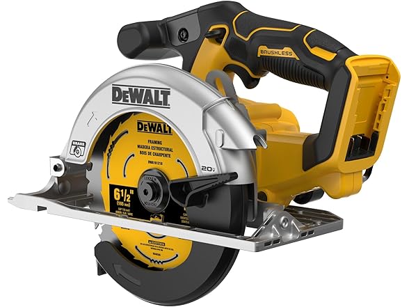 DEWALT DCS565B 6-1/2 Circ Saw
