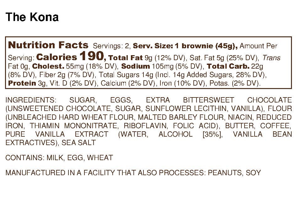 Salt of the Earth Cookies & Brownies - Gallery 53