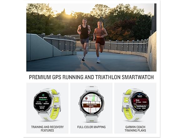 Garmin Forerunner 970 Smartwatch - Titanium