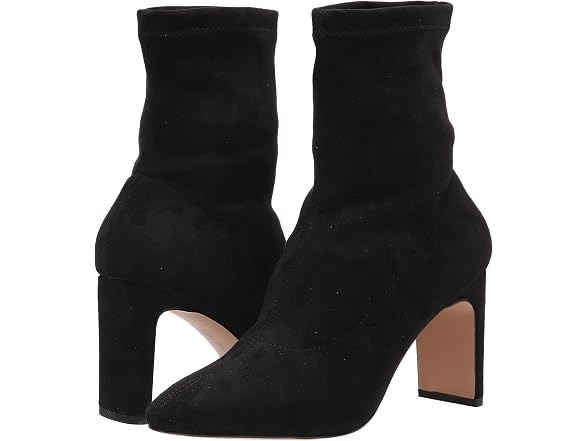 The Drop Women's Jane High Heel Pull-On Sock Boot