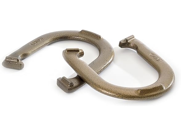 Franklin Sports Horseshoe Set Cast iron