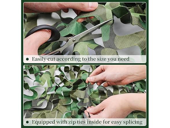 MidFerry Camo Netting 5ft x 23ft